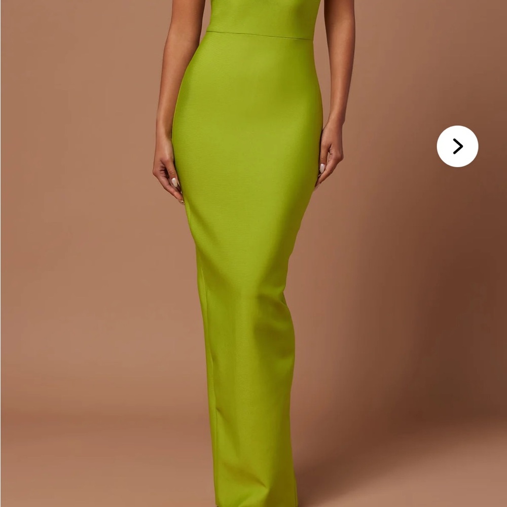 Alina Bandage Gown - Fashion Nova